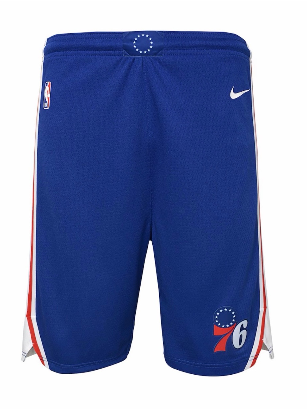 Nike Royal Blue Philadelphia 76ers Men's Basketball Shorts